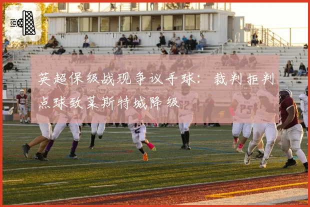 英超保级战现争议手球:裁判拒判点球致莱斯特城降级