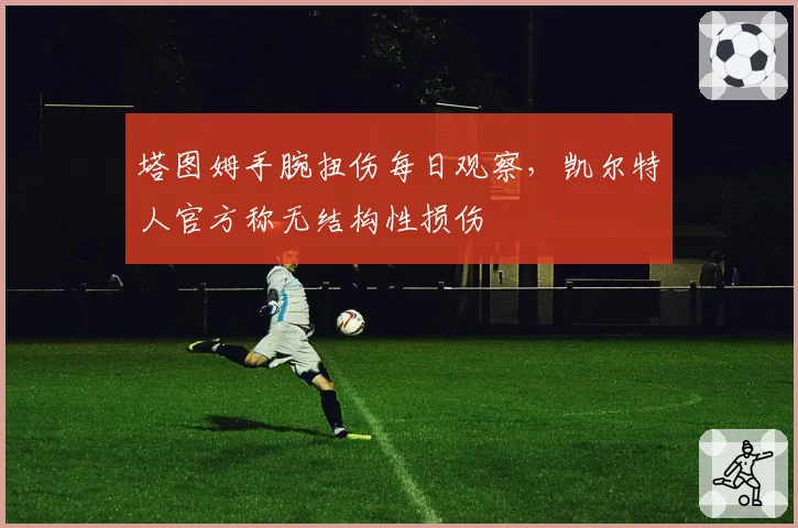 塔图姆手腕扭伤每日观察，凯尔特人官方称无结构性损伤